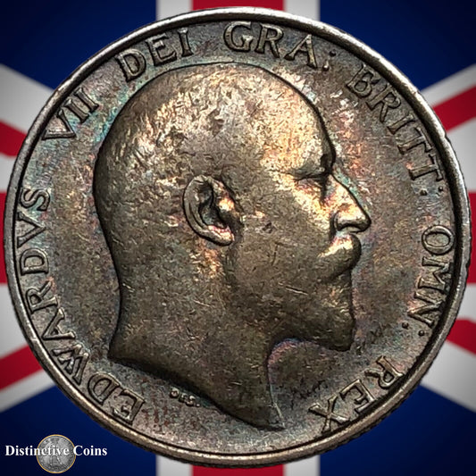 Great Britain 1906 British One Shilling GB0809