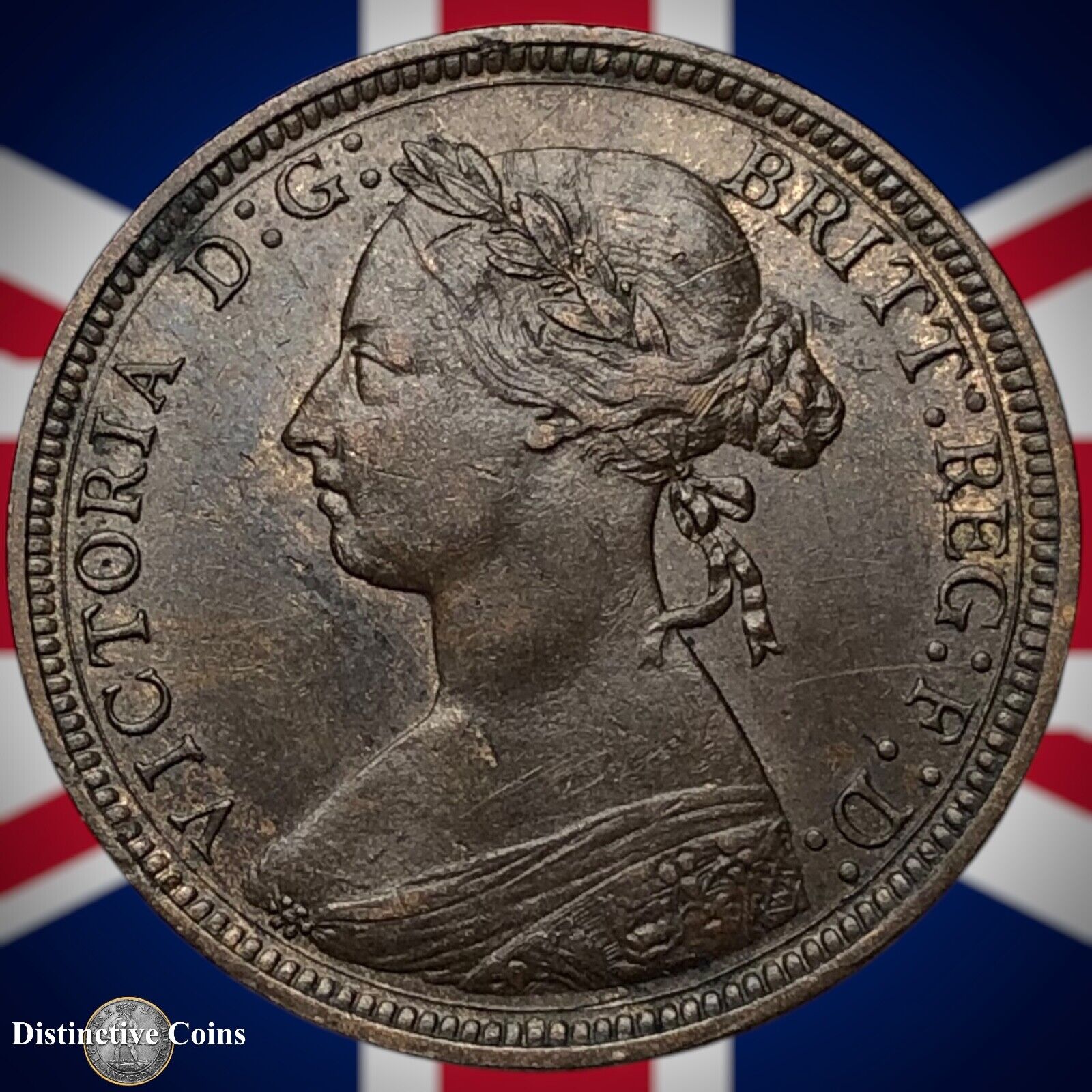 Great Britain 1889 Half Penny 1/2d GB5652