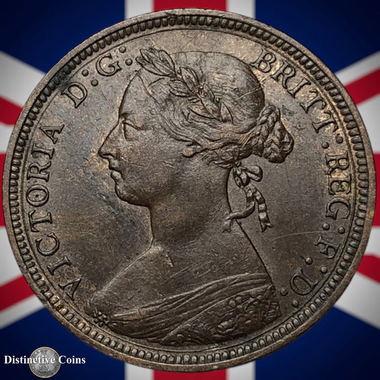 Great Britain 1889 Half Penny 1/2d GB5652