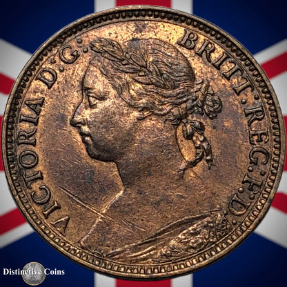 Great Britain 1881 H Farthing 1/4d GB3946