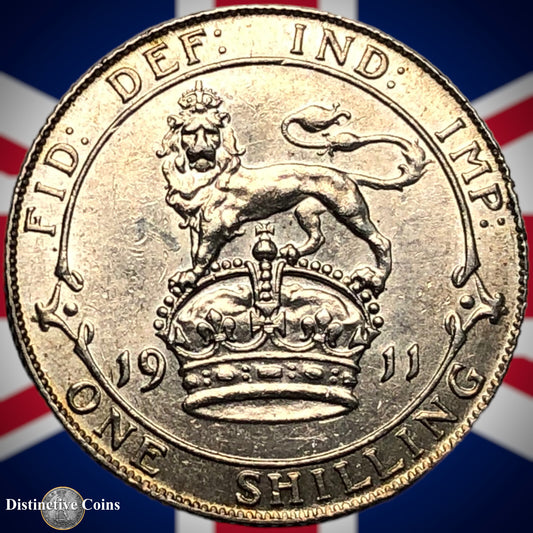 Great Britain 1911 One Shilling GB0920