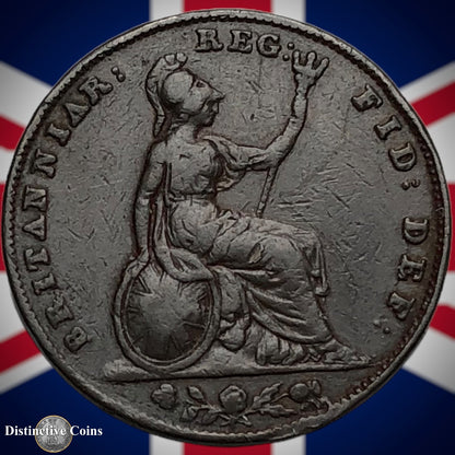 Great Britain 1853 Farthing 1/4d GB3439