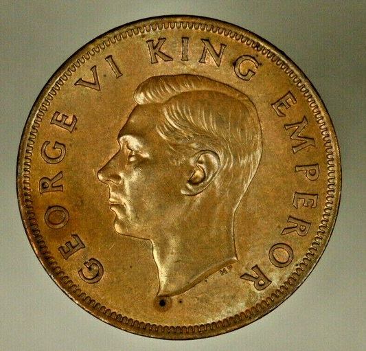 New Zealand Penny 1942  AU   A1218