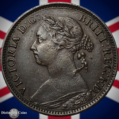 Great Britain 1888 Farthing 1/4d GB4258