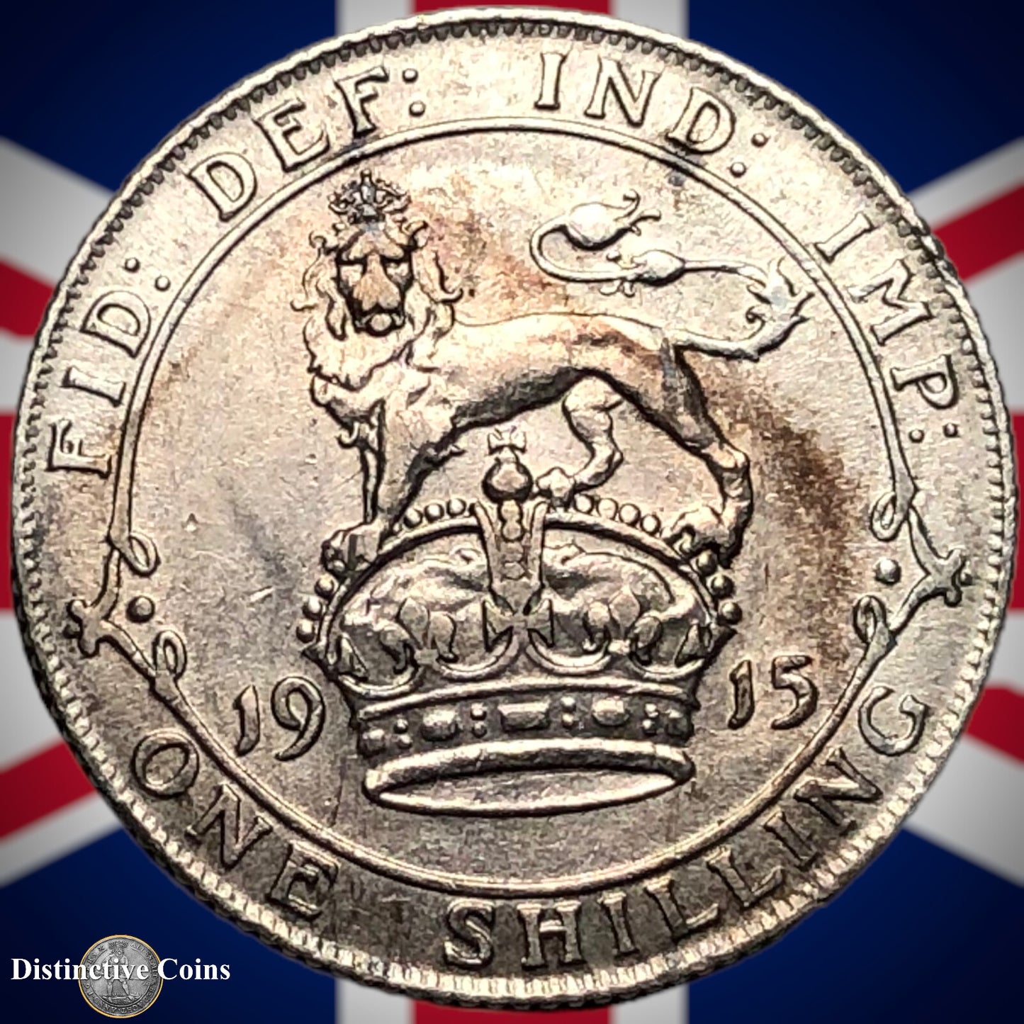 Great Britain 1915 One Shilling GB0944