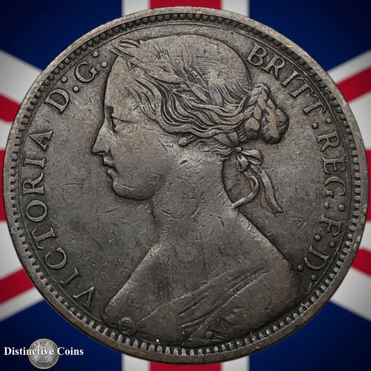 Great Britain 1862 Penny 1d GB6202