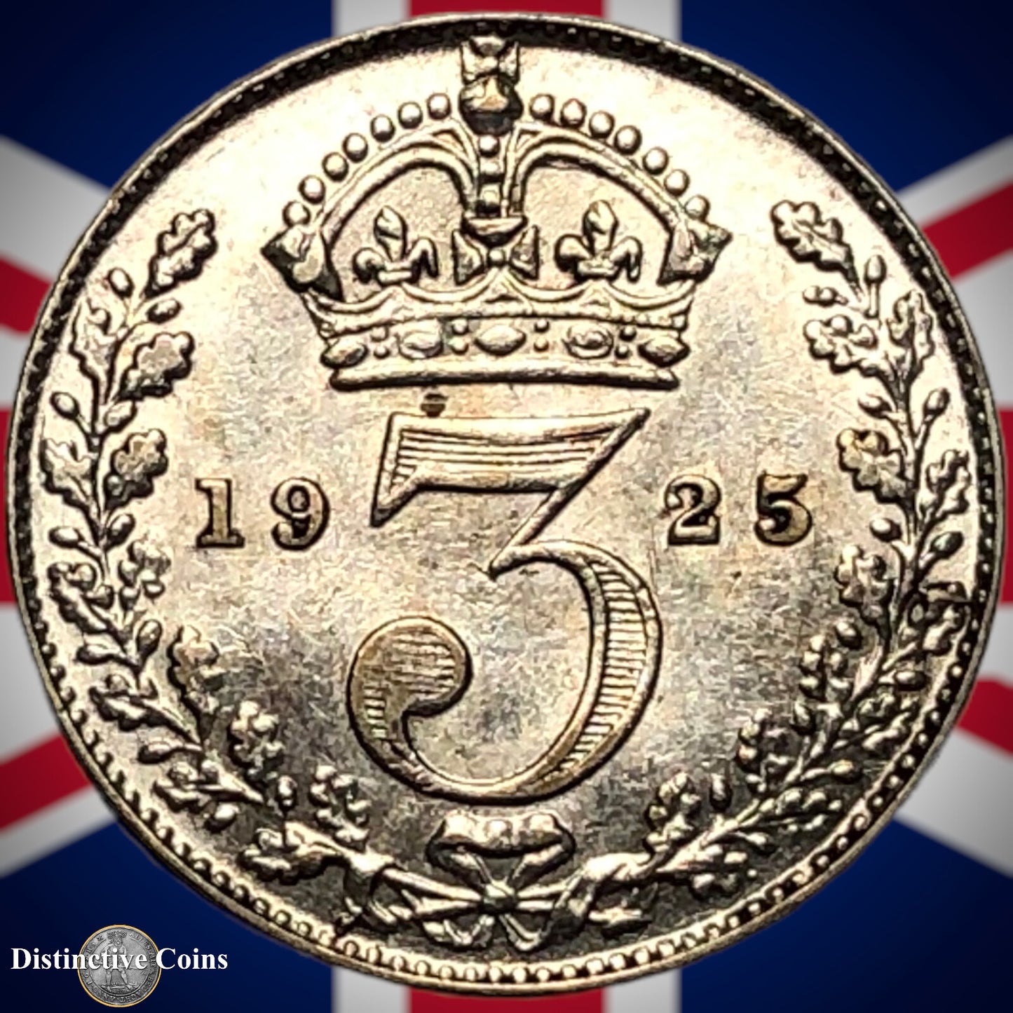 Great Britain 1925 Three Pence GB2211