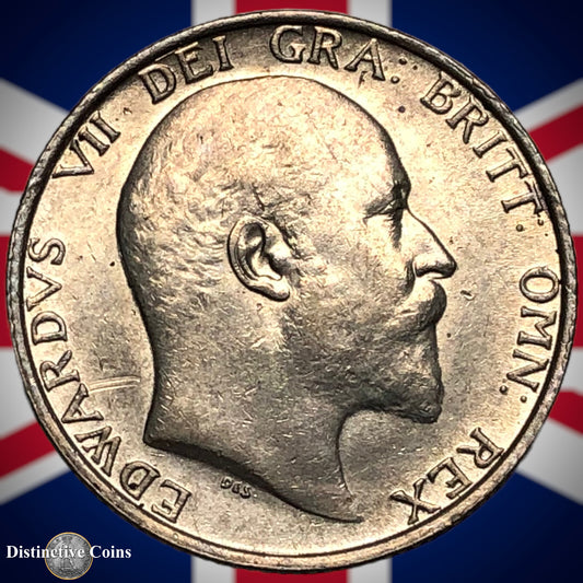 Great Britain 1908 British One Shilling GB0858