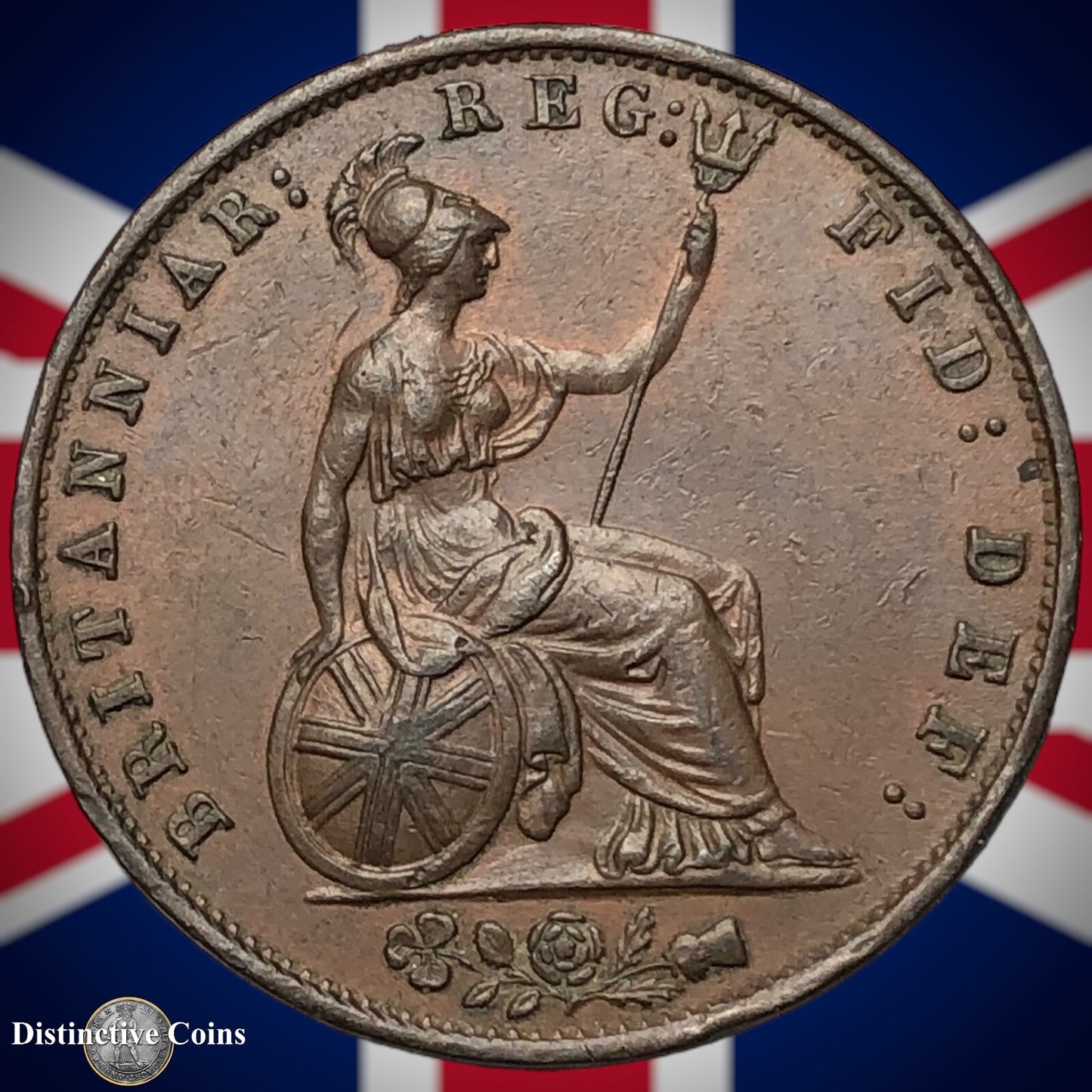 Great Britain 1853 Half Penny 1/2d GB5276