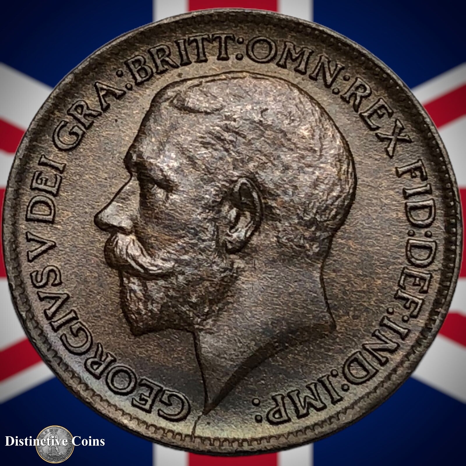 Great Britain 1911 Farthing 1/4d GB4642