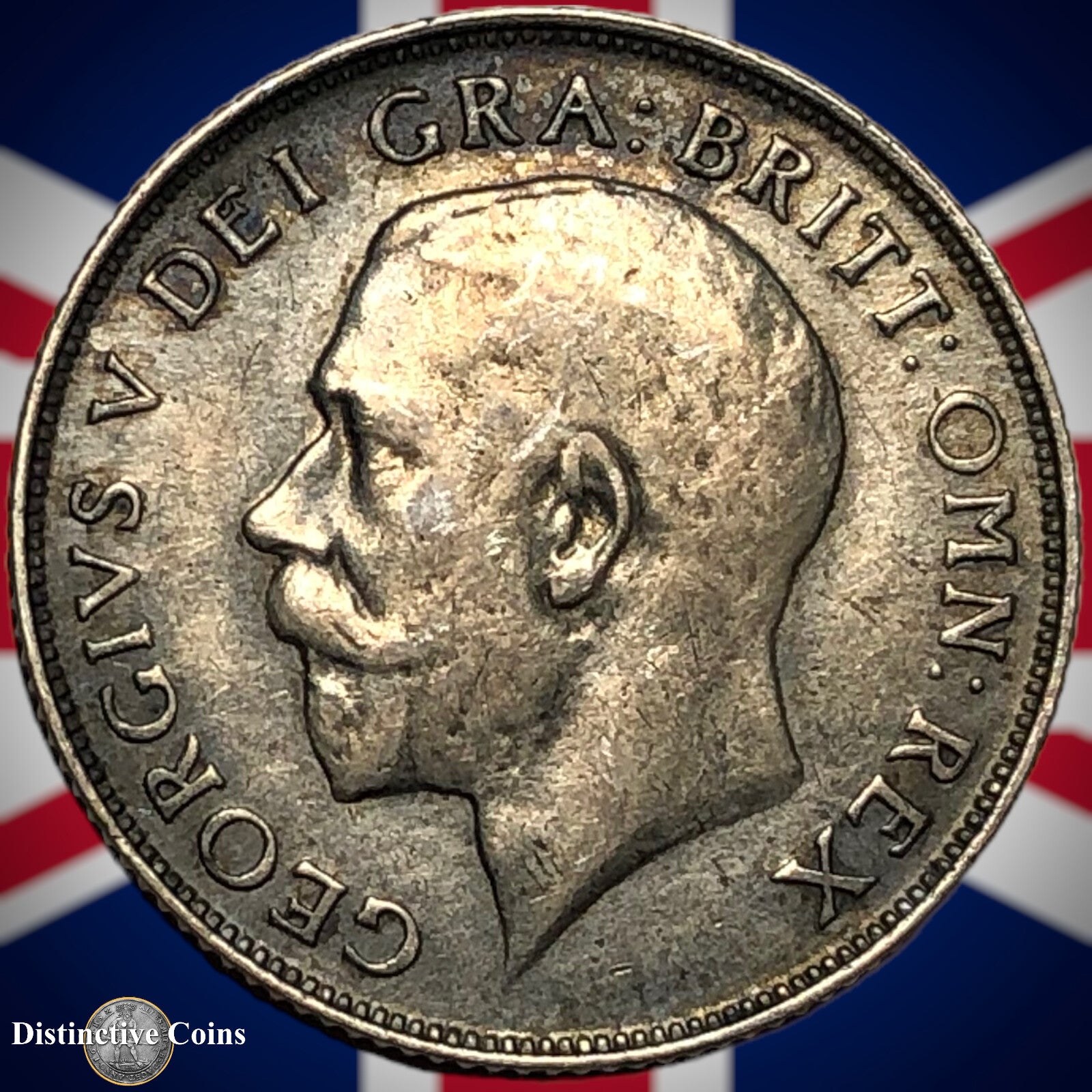 Great Britain 1911 One Shilling GB0903