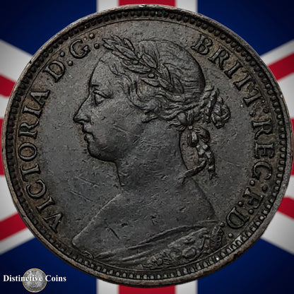 Great Britain 1881 H Farthing 1/4d GB3959