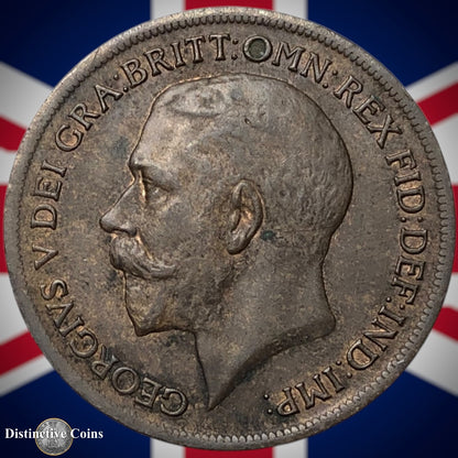 Great Britain 1917 Penny 1d GB6851