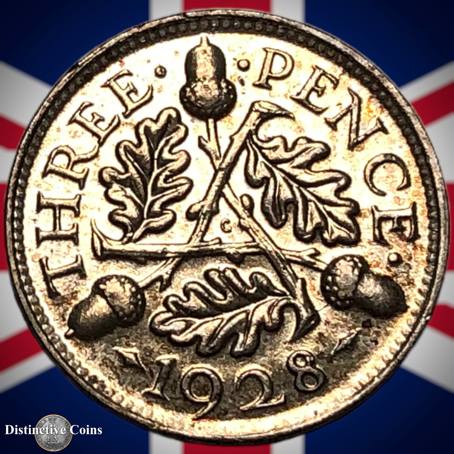 Great Britain 1928 Three Pence GB2236