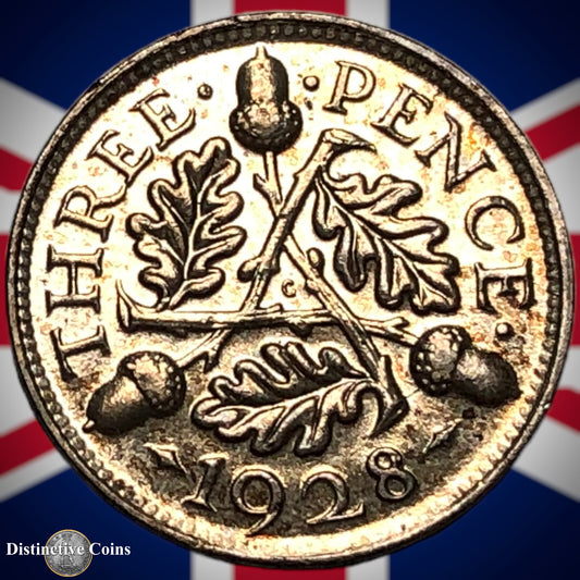 Great Britain 1928 Three Pence GB2236