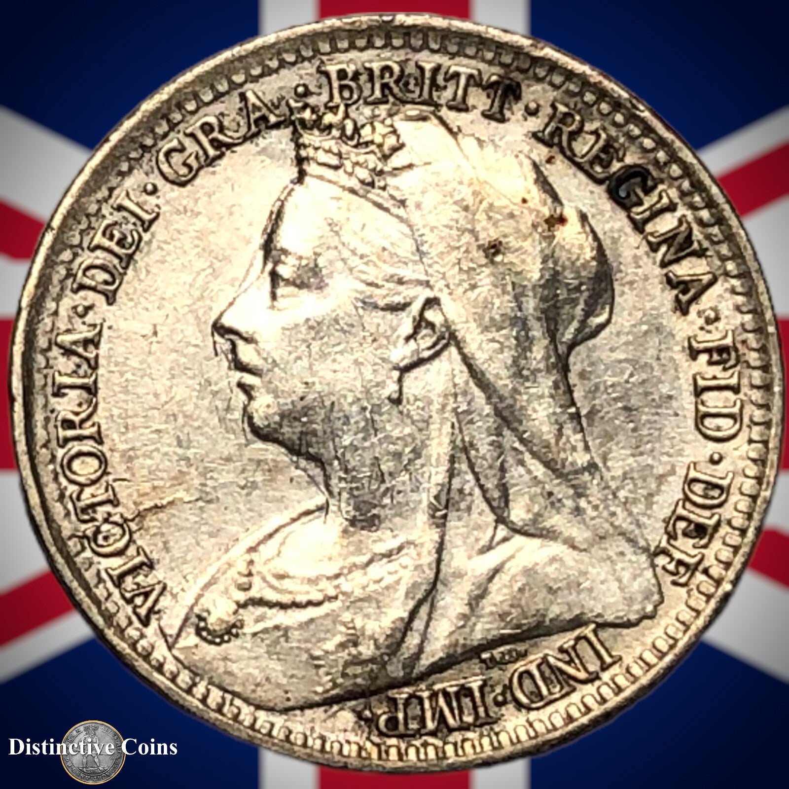 Great Britain 1898 Three Pence GB2053