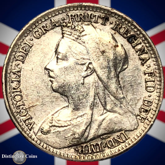 Great Britain 1898 Three Pence GB2053