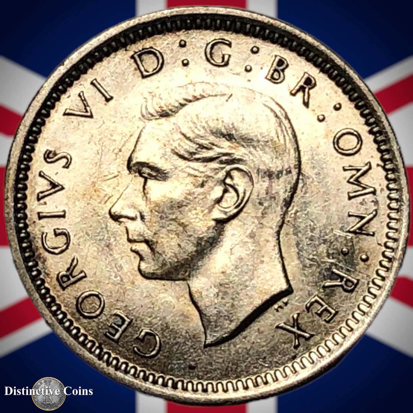 Great Britain 1942 Three Pence GB2344