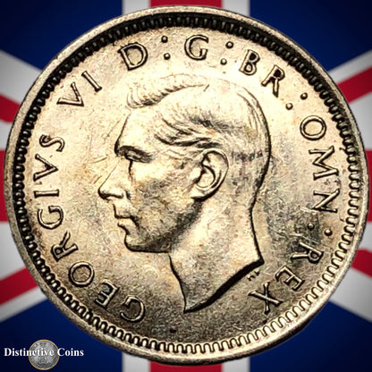 Great Britain 1942 Three Pence GB2344