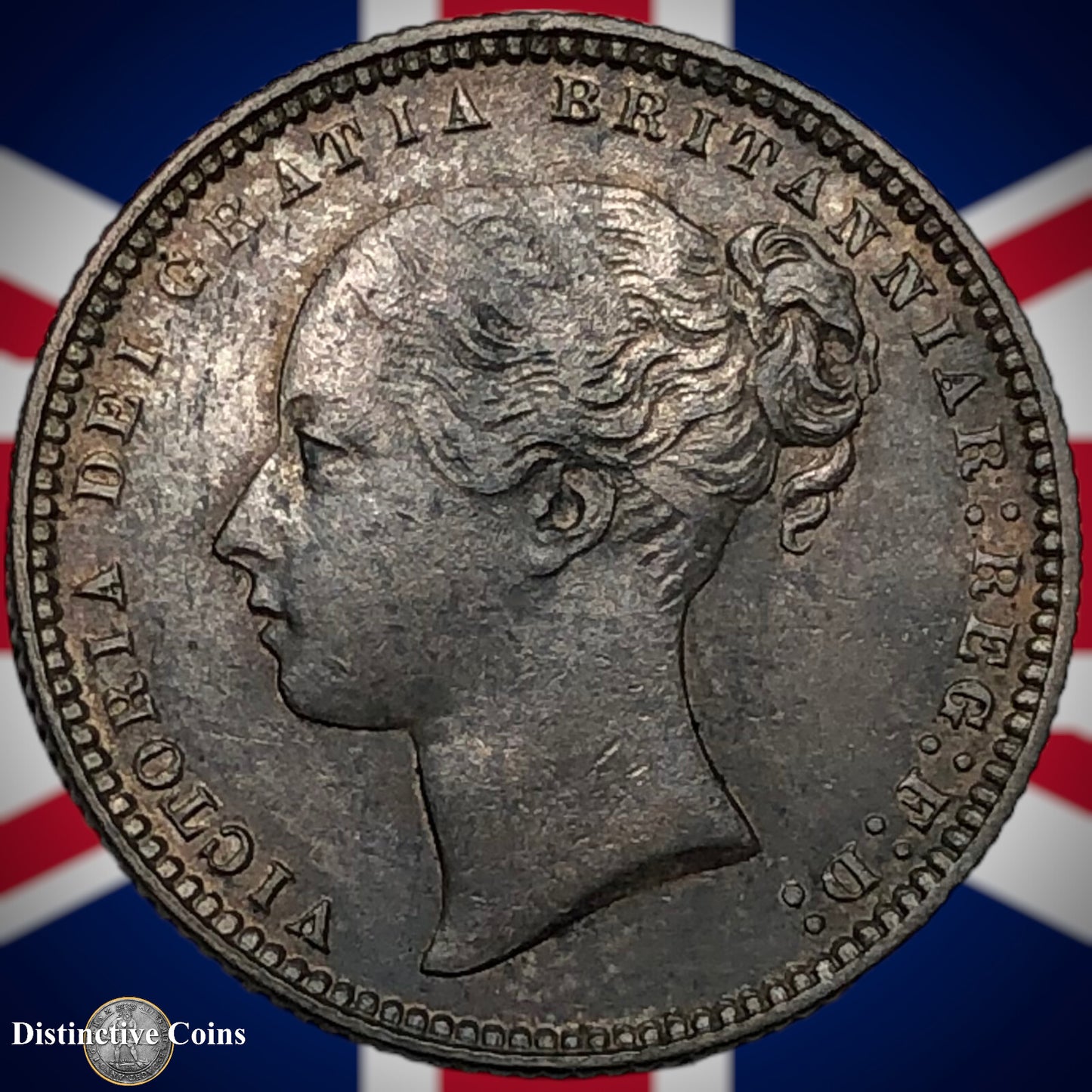 Great Britain 1871 British One Shilling GB0322
