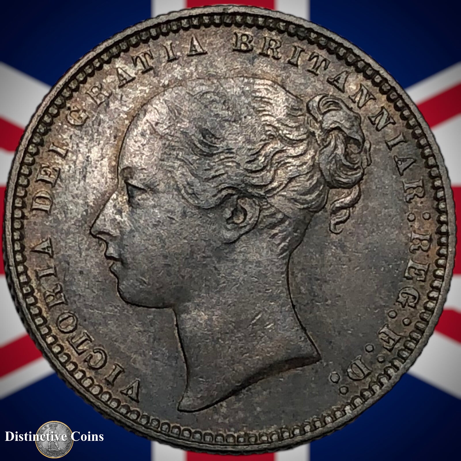 Great Britain 1871 British One Shilling GB0322
