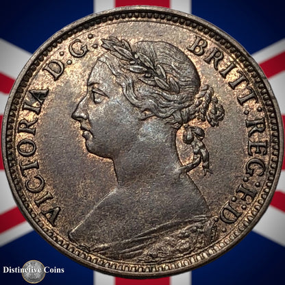 Great Britain 1894 Farthing 1/4d GB4381