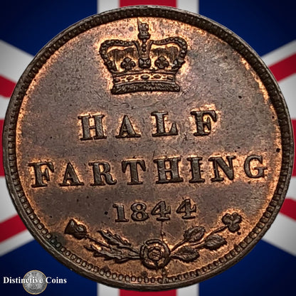Great Britain 1844 Half Farthing 1/2 Penny GB3103
