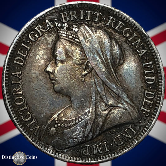 Great Britain 1900 British One Shilling GB0721