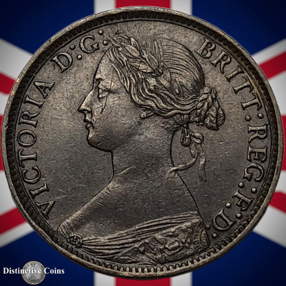 Great Britain 1872 Farthing 1/4d GB3662