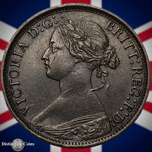 Great Britain 1872 Farthing 1/4d GB3662