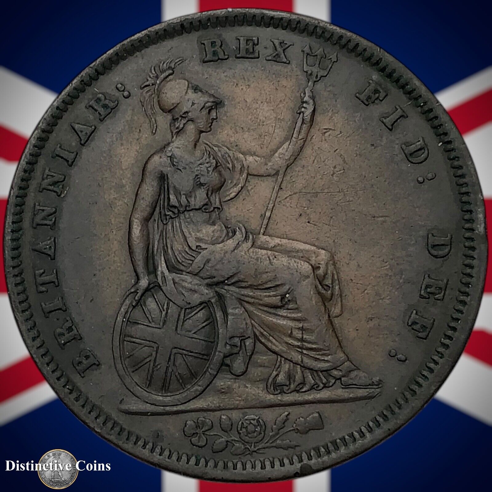 Great Britain 1831 Penny 1d GB6118