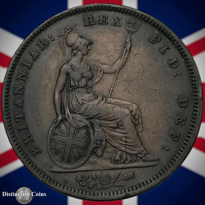 Great Britain 1831 Penny 1d GB6118