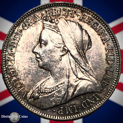 Great Britain 1900 British One Shilling GB0739