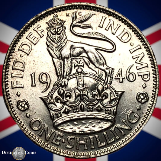 Great Britain 1946 One Shilling GB1110