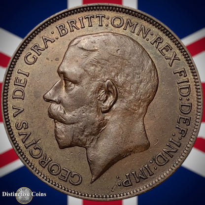Great Britain 1922 Penny 1d GB7022