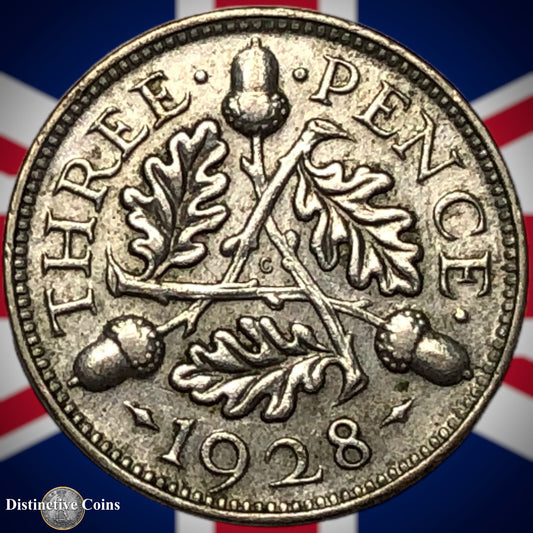 Great Britain 1928 Three Pence GB2229
