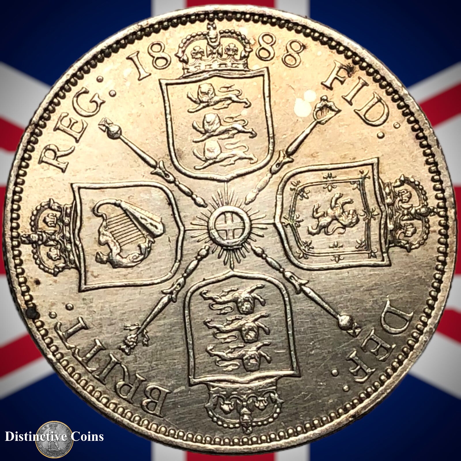 Great Britain 1888 Florin GB1142