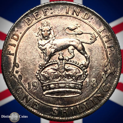 Great Britain 1918 One Shilling GB1016