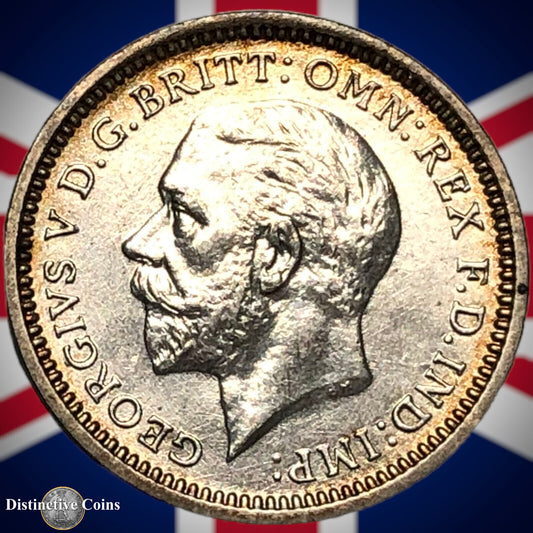 Great Britain 1934 Three Pence GB2265