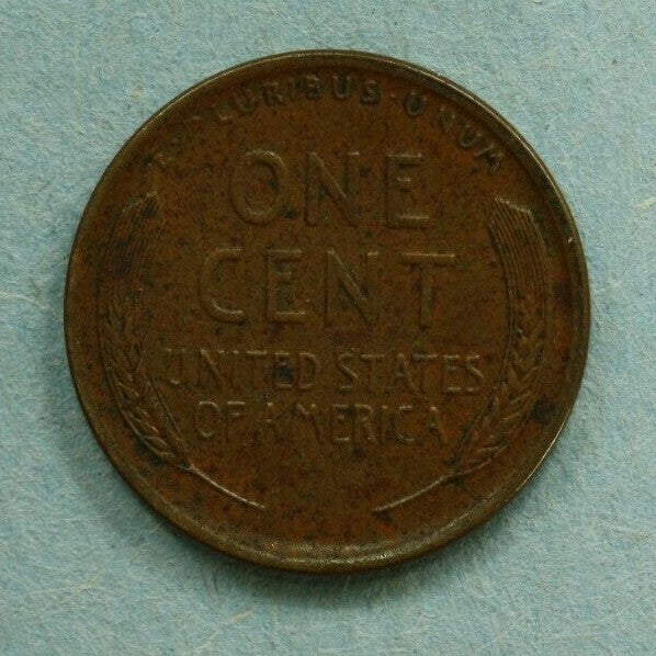 1920 D Lincoln Cent United States U068