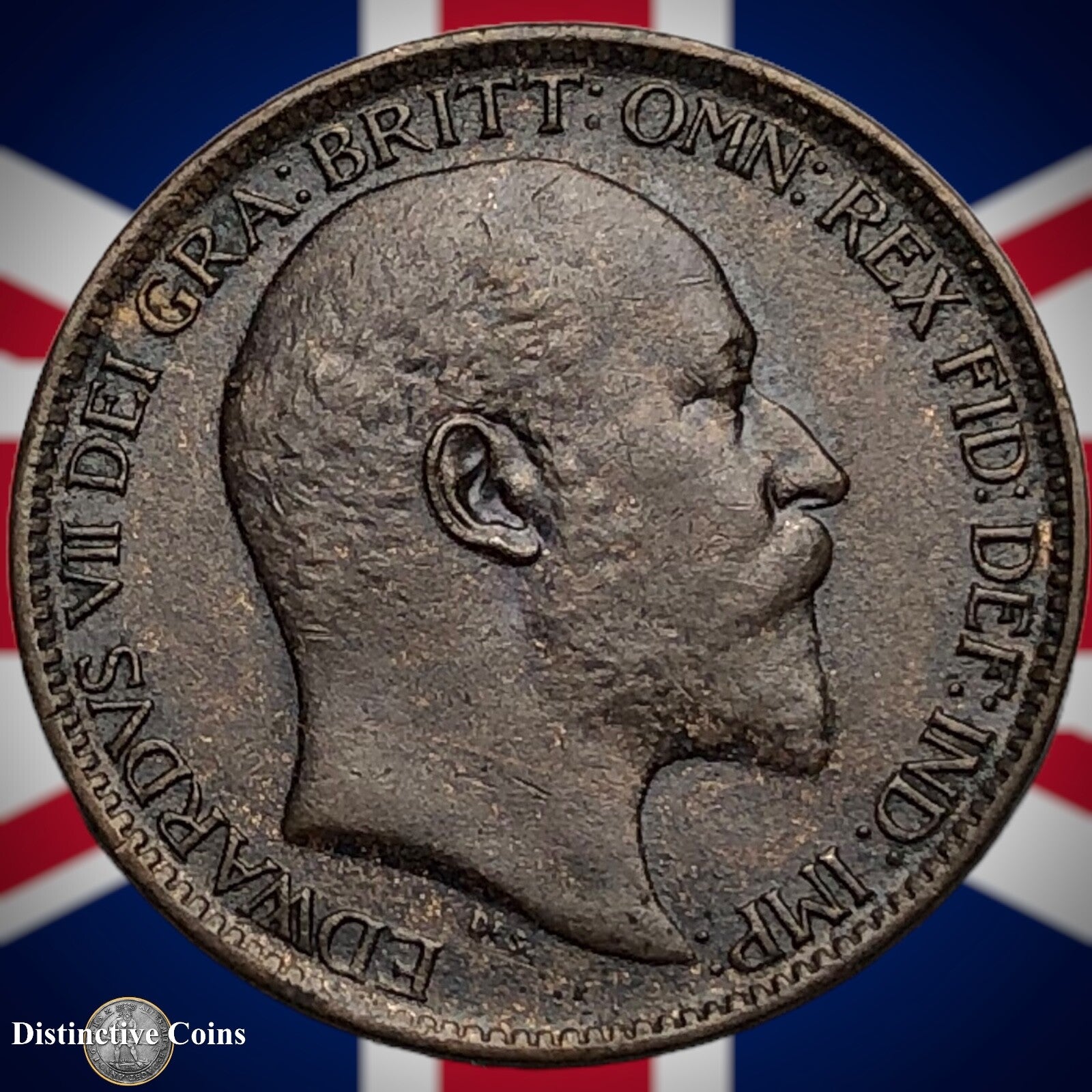 Great Britain 1905 Farthing 1/4d GB4570