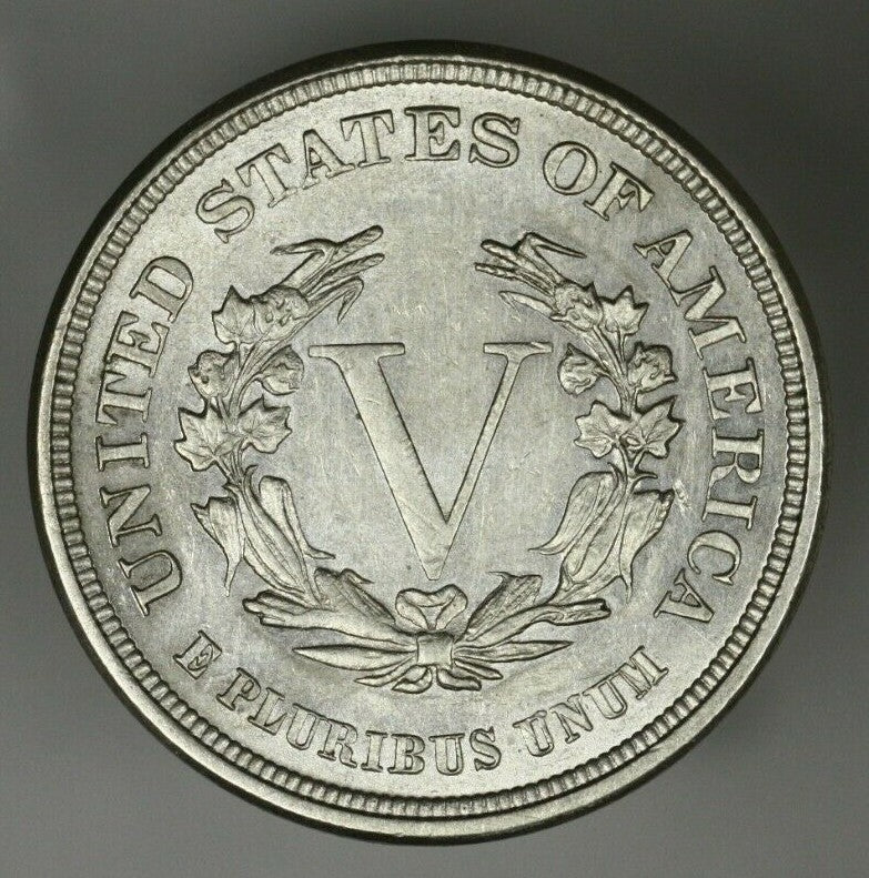 US 1883 Liberty Nickel No Cents  A2965