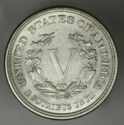 US 1883 Liberty Nickel No Cents  A2965