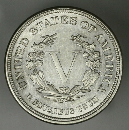 US 1883 Liberty Nickel No Cents  A2965