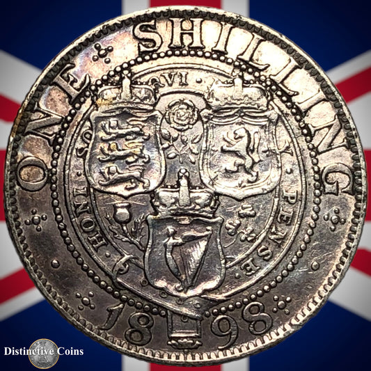 Great Britain 1898 British One Shilling GB0682