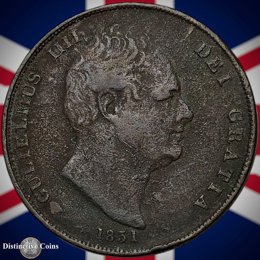Great Britain 1831 Penny 1d GB6107