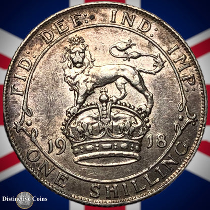 Great Britain 1918 One Shilling GB1024