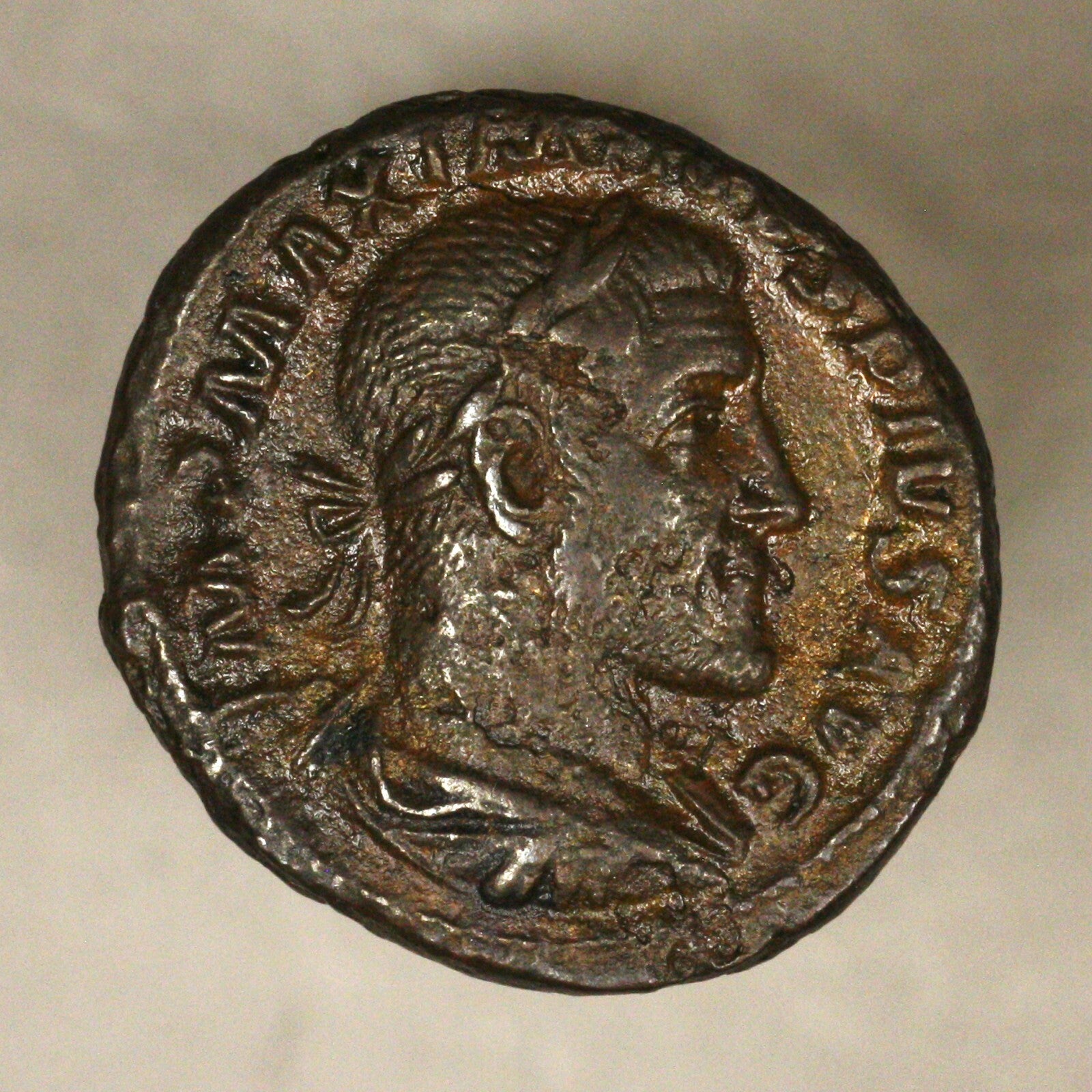 Ancient Rome Maximinus I 235 - 238 AD D003
