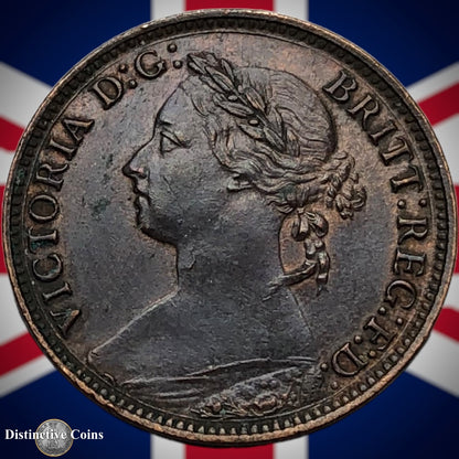 Great Britain 1881 H Farthing 1/4d GB3924
