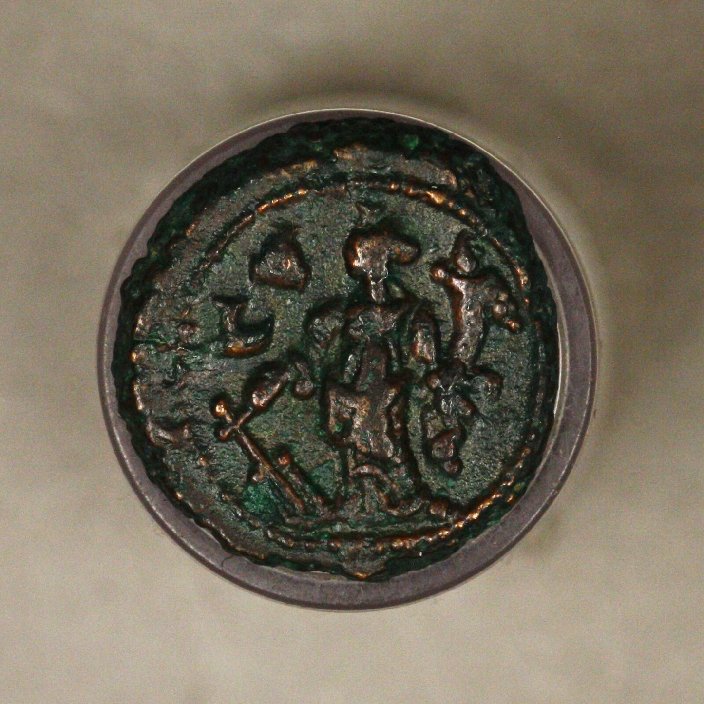 Roman Provincial Probus Roman Egypt Tetradrachm D001